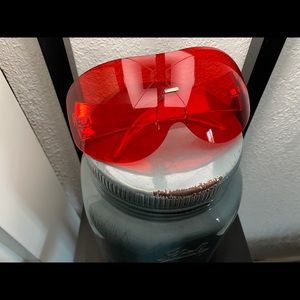 Red Hot Oversized sunnies